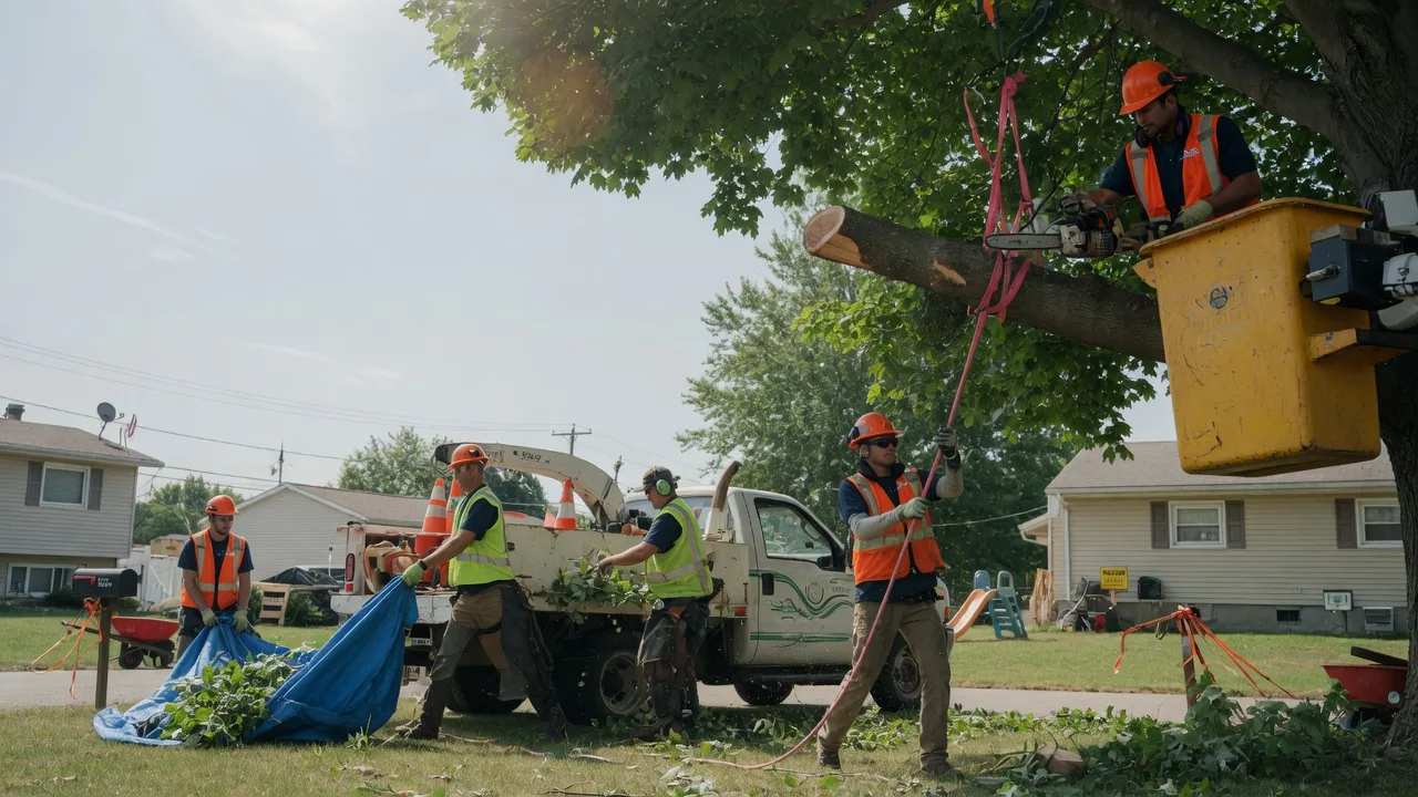 Tree Care in Dearborn Heights, MI near me